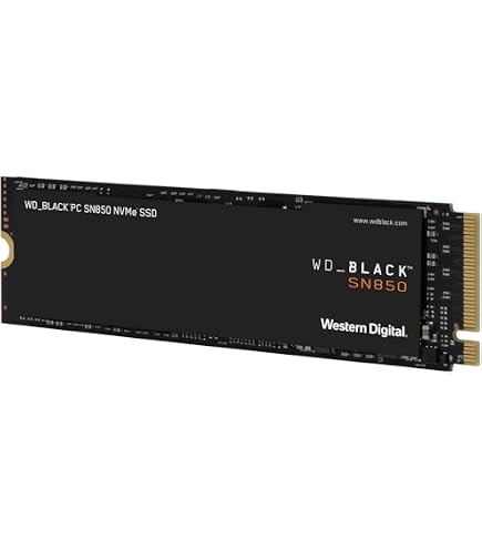 Amazon | Western Digital Black SSD、1TB、SN850 NvMe WDBAPY0010BNC